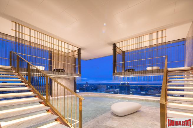 Newly Completed Ultra Luxury High-Rise Condo at Chidlom in the Pathumwan Area - Up to 25% Discount and Rental Guarantee 5% for 2 Years! 1 Bed Units-15
