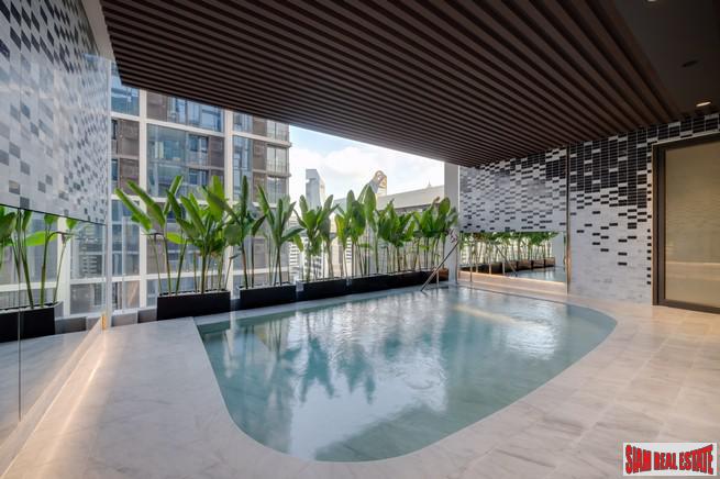 Newly Completed Ultra Luxury High-Rise Condo at Chidlom in the Pathumwan Area - Up to 25% Discount and Rental Guarantee 5% for 2 Years! 1 Bed Units-24