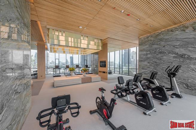 New Completed Smart-Home Condo with Amazing Facilities by Leading Thai Developer in Excellent Location between Sukhumvit and Rama 4, Bangkok - 1 Bed Units - Up to 25% Discount on Last Remaining Units!-11