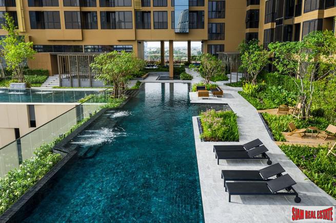 New Completed Smart-Home Condo with Amazing Facilities by Leading Thai Developer in Excellent Location between Sukhumvit and Rama 4, Bangkok - 1 Bed Units - Up to 25% Discount on Last Remaining Units!-4