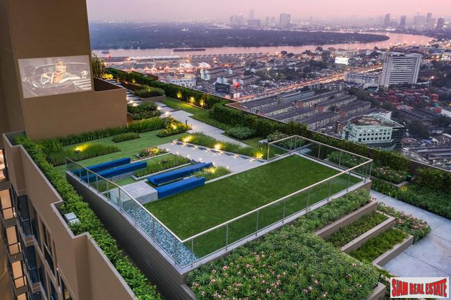 New Completed Smart-Home Condo with Amazing Facilities by Leading Thai Developer in Excellent Location between Sukhumvit and Rama 4, Bangkok - 1 Bed Units - Up to 25% Discount on Last Remaining Units!-7