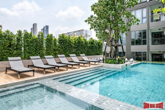 Ready to Move in Classy Low-Rise Condo at Sukhumvit 64, BTS Punnawithi - Studio Units - Free Full Furniture-15