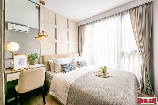 Ready to Move in Classy Low-Rise Condo at Sukhumvit 64, BTS Punnawithi - Studio Units - Free Full Furniture-3