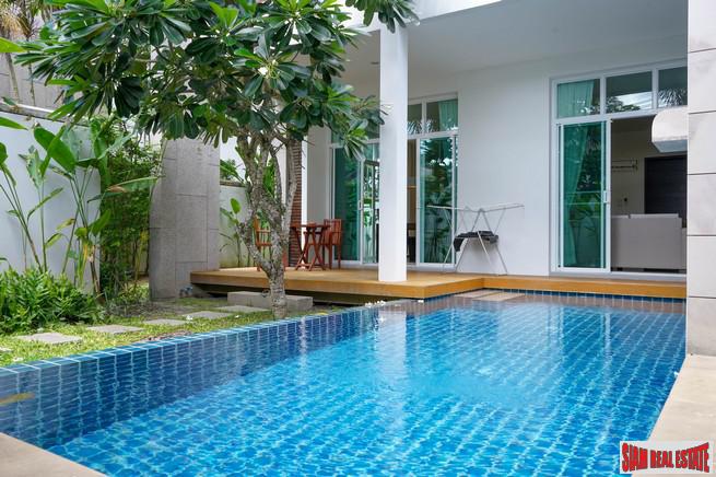 Oxygen Villas | Contemporary Three Bedroom House with a Swimming Pool for Sale in Nai Harn