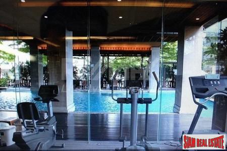 The Lanai Condo | Elegant Three Bedroom on Garden Floor in Chong Nonsi-1