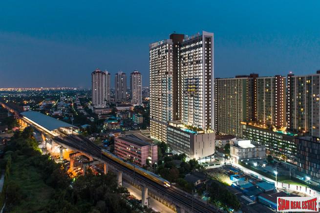 Rich Park @ Triple Station | Newly Completed Condo next to MRT, Airport Link and Hua Mak, Suan Luang - Special Discount 20%!-0
