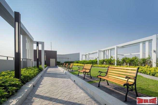 Rich Park @ Triple Station | Newly Completed Condo next to MRT, Airport Link and Hua Mak, Suan Luang - Special Discount 20%!-16