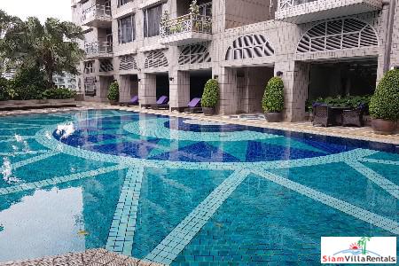 All Seasons Mansion | Spacious and Convenient Two Bedroom Condo for Rent in Lumphini-0