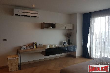 Sky Walk Condo | Large Two Bedroom Mini-Penthouse on 38th Floor at Phra Khanong-3