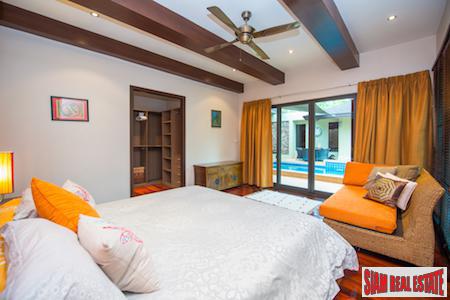 Tropical Private Home with Salt Water Pool in Chalong, Phuket