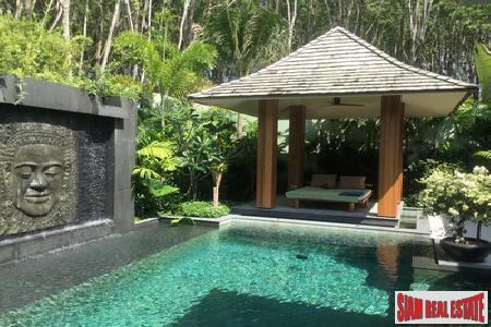 Diamond Villa Phase II | Private and Peaceful Four Bedroom Pool Villa for Rent in Layan-1