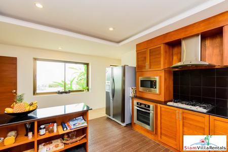 Panoramic Ocean and Lush Mountain Views from this Three Bedroom in Nai Thon-9