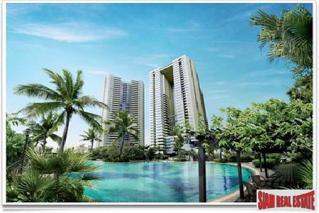 Sathorn Garden | Three Bed River Facing Condo on the 36th Floor at Sathorn, Bangkok