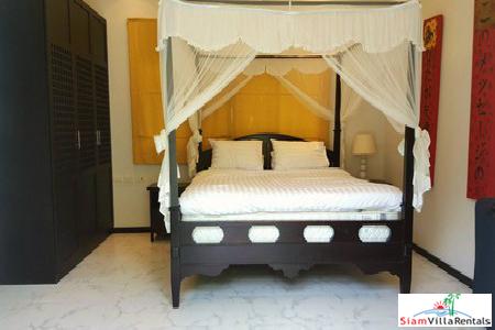 Casa Del Sol | Tropical Balinese Three Bedroom for Rent in Rawai