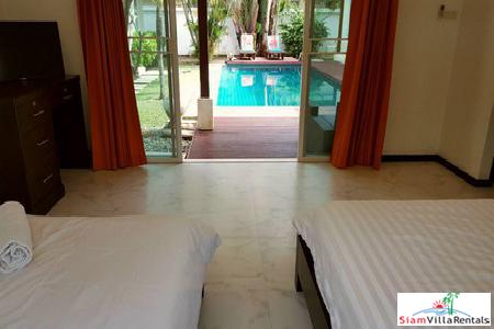 Casa Del Sol | Tropical Balinese Three Bedroom for Rent in Rawai