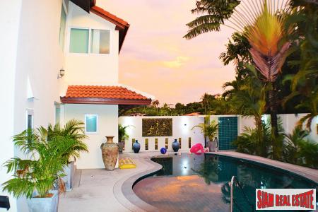 Sparkling Rawai Villa Compound with Private Pool for Sale