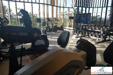 The Line Jatujak-Morchit | City Views from this One Bedroom Condo for Rent Near Mo Chit-13