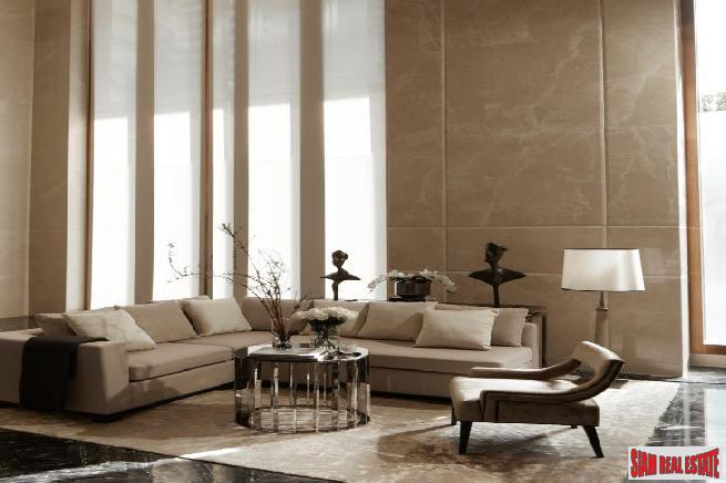 2 Bed Penthouse Condos on 51st and 52nd Floor at Newly Completed Luxury Condo at Sukhumvit 21, Asoke-13
