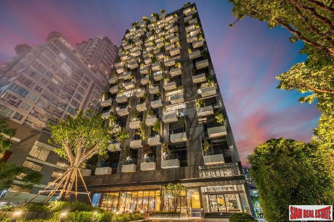 Newly Completed Luxury Green Condo with Sky Facilities at Sukhumvit 31, Phrom Phong - Last 3 Bed Duplex Unit-0