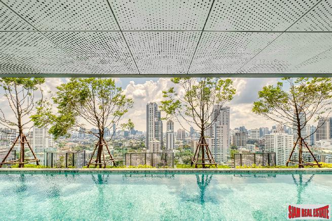 Last 2 Penthouses at this Newly Completed Luxury Green Condo with Sky Facilities at Sukhumvit 31, Phrom Phong-14
