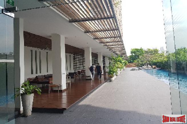 The Loft Yenakart | Large Two Bedroom with City Views in Sathorn, Bangkok-0