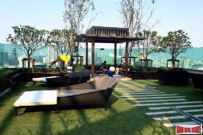 Rhythm Sathorn | River Views from the 15th Floor Condo for Sale in Sathorn, Bangkok-0