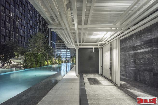 Completed Superior Condos in this New High-Rise within an Urban Oasis at BTS Ploenchit - One Bed Units - 20% Discount!-9