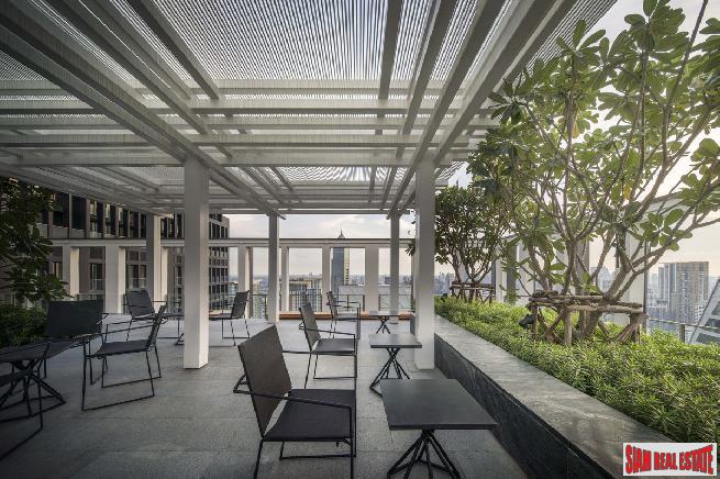 Completed Superior Condos in this New High-Rise within an Urban Oasis at BTS Ploenchit - One Bed Units - 20% Discount!-11