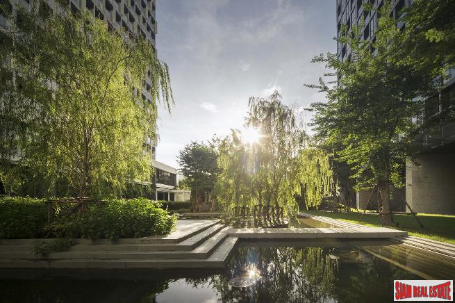 Completed Superior Condos in this New High-Rise within an Urban Oasis at BTS Ploenchit - One Bed Units - 20% Discount!-8