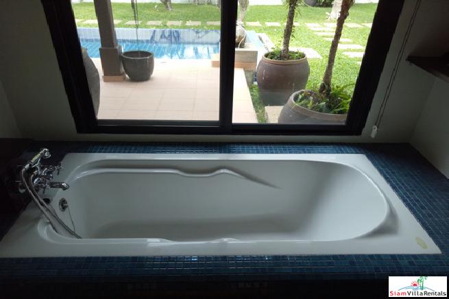 Three Bedroom Bali-Style Pool Villa for Rent in Rawai