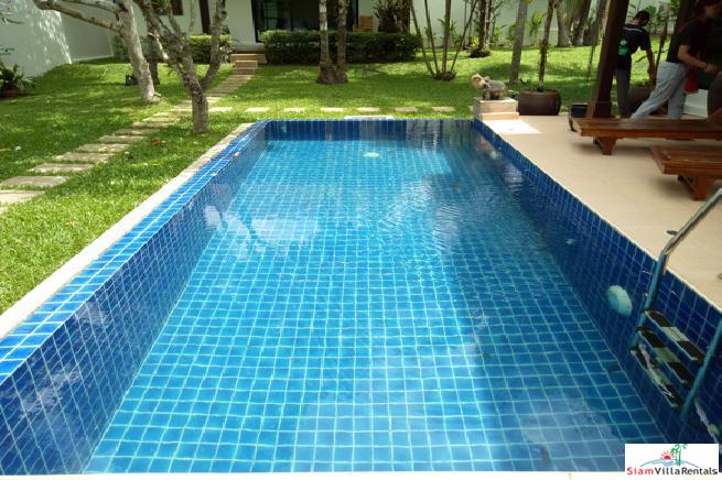 Three Bedroom Bali-Style Pool Villa for Rent in Rawai