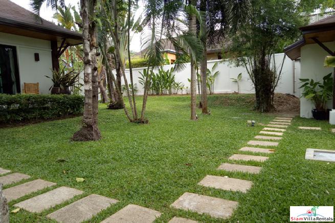 Three Bedroom Bali-Style Pool Villa for Rent in Rawai