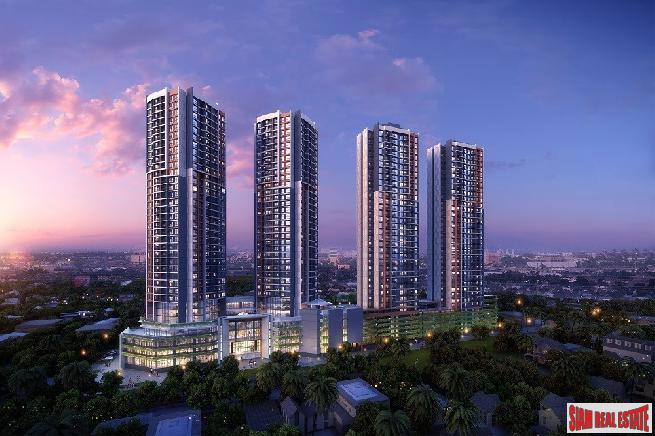 Mixed Used Development Project in New Smart Community at Ratchada, Huai Khwang