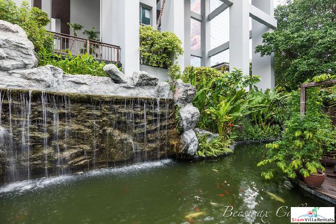 Circle Condominium | High Quality 1 Bed Condo for Rent with City Views on the 25th Floor-18