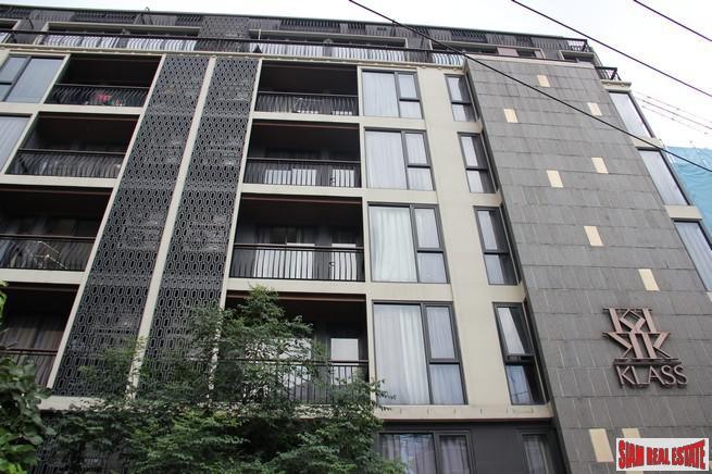 Klass Langsuan | Two Bedroom Corner Condo for Rent in Langsuan, Lumphini