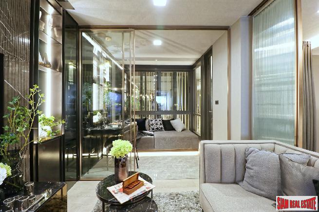 Luxury Low-Rise Condo for Living and Investing Located in the heart of the city, close to BTS Phrom Phong - Two Bed and Duplex Units-16