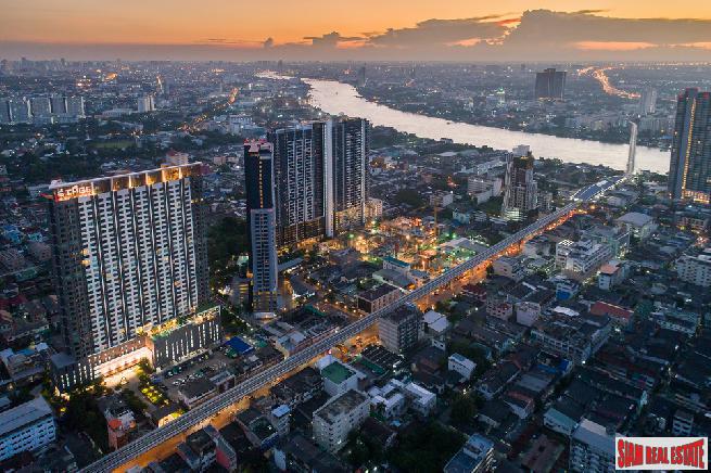 New Completed High Rise Modern Condo at Tao Poon, Bang Sue - One Bed Units - 35% Discount!-0