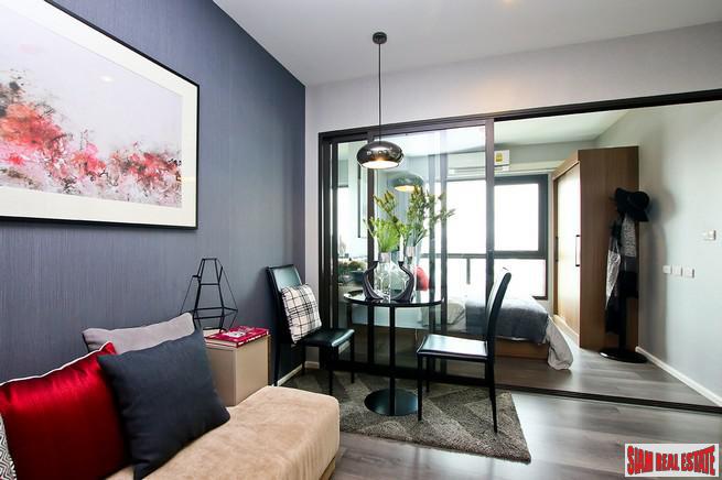 New Completed High Rise Modern Condo at Tao Poon, Bang Sue - Two Bed Units - 35% Discount!-12