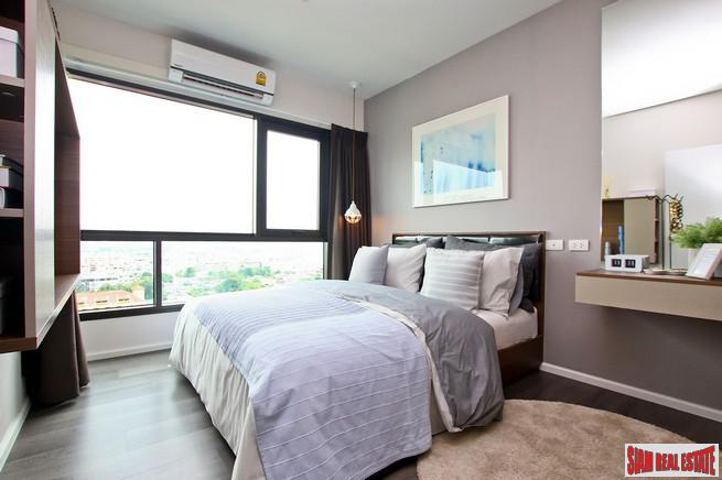 New Completed High Rise Modern Condo at Tao Poon, Bang Sue - Two Bed Units - 35% Discount!-16
