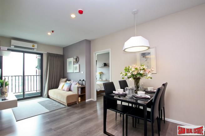 New Completed High Rise Modern Condo at Tao Poon, Bang Sue - Two Bed Units - 35% Discount!-17