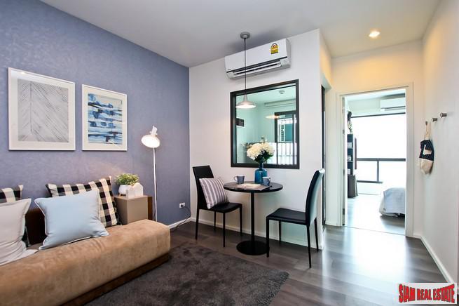New Completed High Rise Modern Condo at Tao Poon, Bang Sue - Two Bed Units - 35% Discount!-18