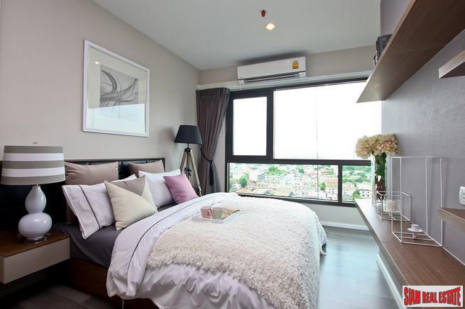 New Completed High Rise Modern Condo at Tao Poon, Bang Sue - Two Bed Units - 35% Discount!-19