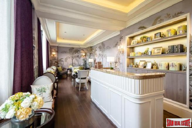 BAAN SANSIRI PATTANAKARN | New Flagship Housing Project by Leading Thai Developer, English Regency Stlye Houses at Pattanakarn-5