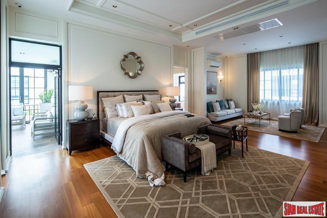 BAAN SANSIRI PATTANAKARN | New Flagship Housing Project by Leading Thai Developer, English Regency Stlye Houses at Pattanakarn-8