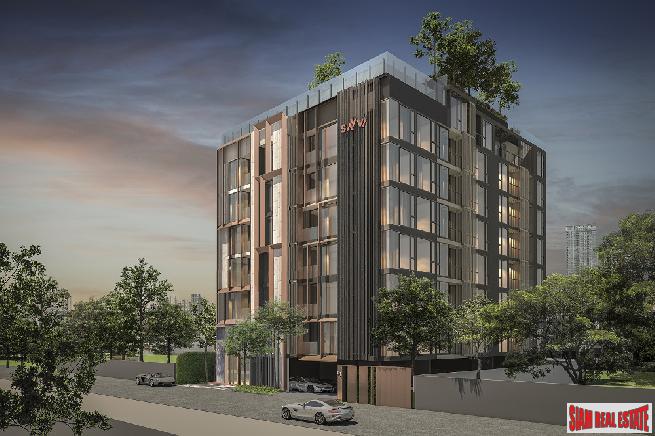 Pre-Launch Sales of Trendy New Low-Rise Three Bed Condos in the Popular area of Ari, near BTS Ari-0