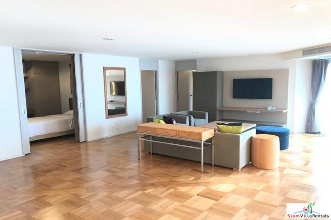 Bangkok Garden | Extra Large Three Bedroom Service Apartment for Rent in Chong Nonsi