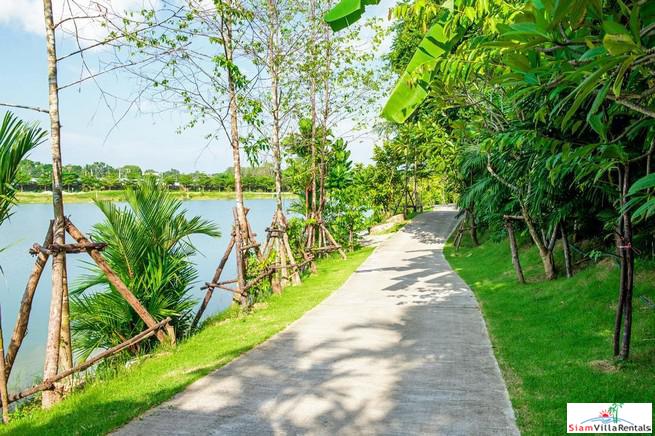 Chalong Miracle Lakeview | One Bedroom Lake View Condo for Rent in Chalong