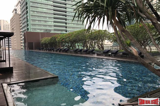The Met | Modern and Bright Two Bedroom Condo with City Views in Chong Nonsi