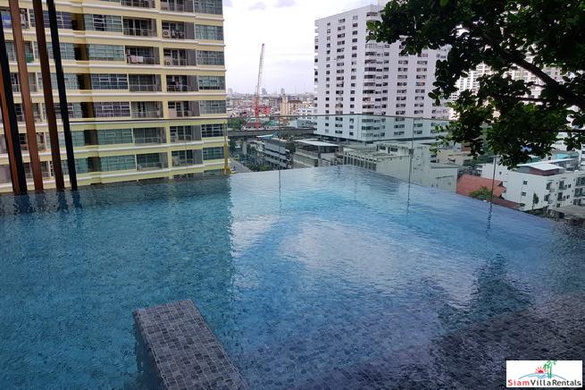 THE LINE Ratchathewi | New One Bedroom Condo with City Views only 5 minutes to BTS Ratchathewi-0