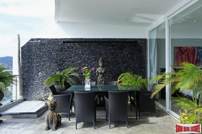 Sunset Plaza Karon | Spectacular Sea Views from this Four Bedroom Penthouse Duplex